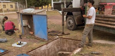 Necochea: Pusieron en funcionamiento cuatro nuevos pozos de agua