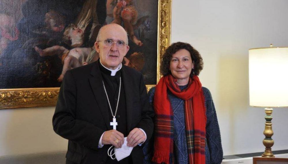 Rosa Abad, primera laica española en recibir el ministerio del catequista: “Toda una responsabilidad”
