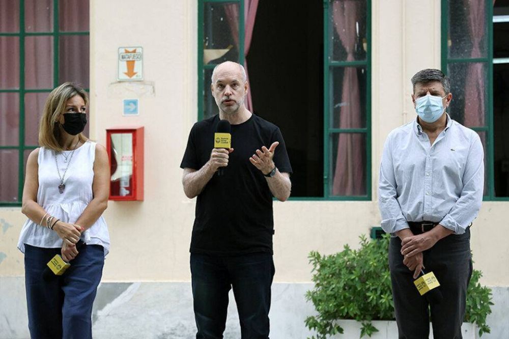 Sin reuni�n por el FMI, Rodr�guez Larreta ahora exige ver un 