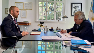 Alberto Fern�ndez se mantiene expectante por la reuni�n de Cafiero con Blinken y ajusta los detalles de la presentaci�n en Washington
