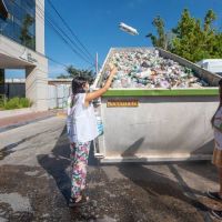 San Fernando ya recicló más de 20 toneladas de “Botellas de Amor” con plásticos de un solo uso