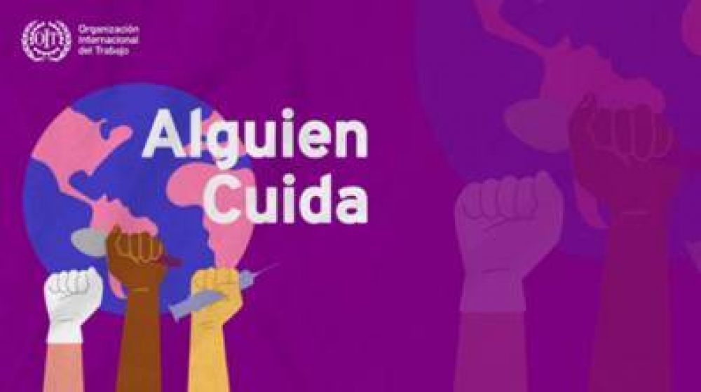 Alguien cuida, un nuevo podcast de la OIT Argentina sobre los trabajos del cuidado