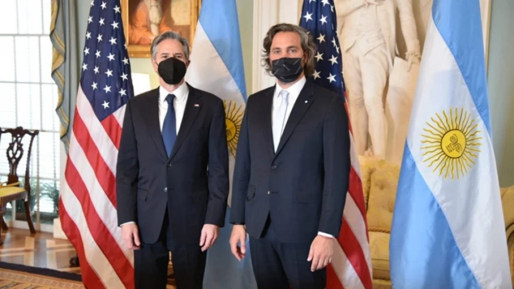 La trastienda de la cumbre entre Cafiero y Blinken: �fue positiva para el Gobierno?