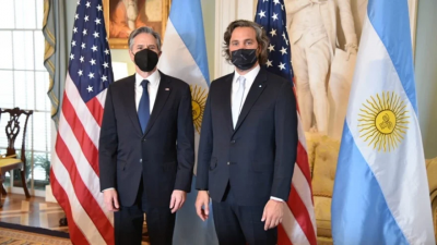 La trastienda de la cumbre entre Cafiero y Blinken: �fue positiva para el Gobierno?