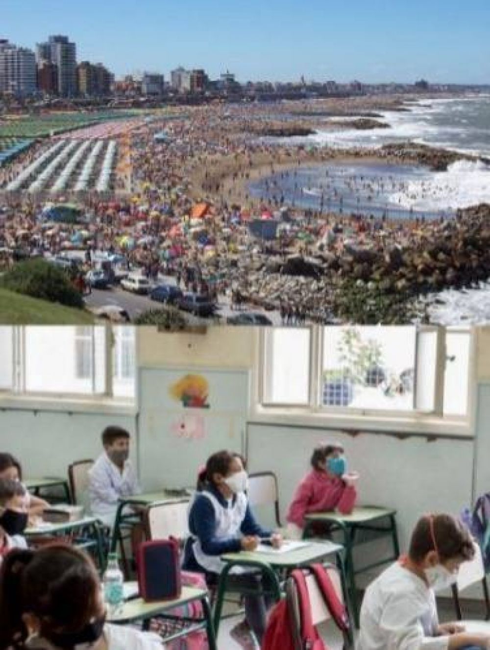 �No es vacaciones vs. clases, es educaci�n m�s trabajo� dijeron desde el ejecutivo por el inicio de las clases en febrero en CABA