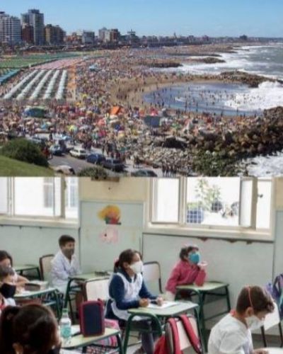 �No es vacaciones vs. clases, es educaci�n m�s trabajo� dijeron desde el ejecutivo por el inicio de las clases en febrero en CABA
