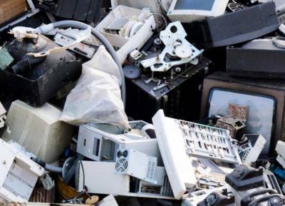 Nueva jornada de recolección de residuos de aparatos eléctricos y electrónicos