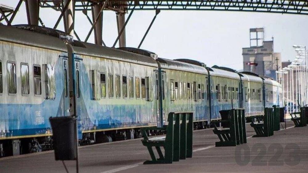 Anuncian un paro general de trenes para este jueves y Mar del Plata se queda sin servicio