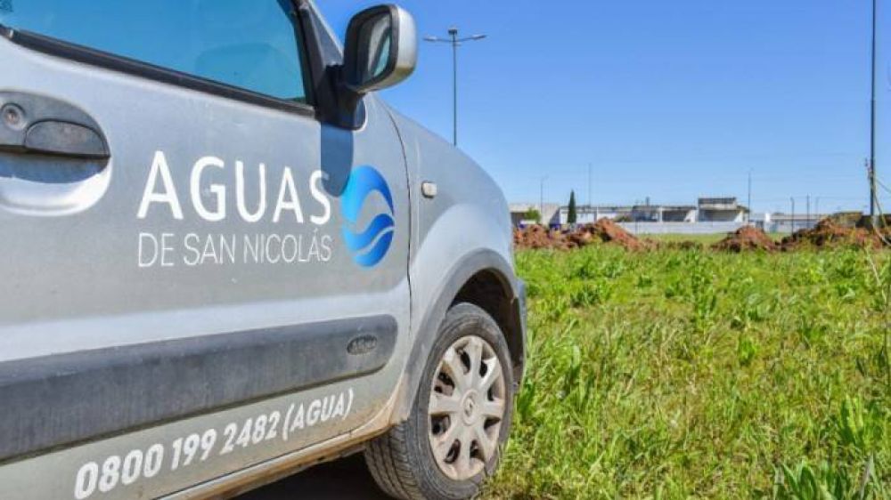 Baja presin de agua en la zona sur y el centro de la ciudad