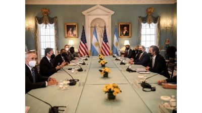 �C�mo seguir� la negociaci�n con el FMI tras el apoyo de EEUU?