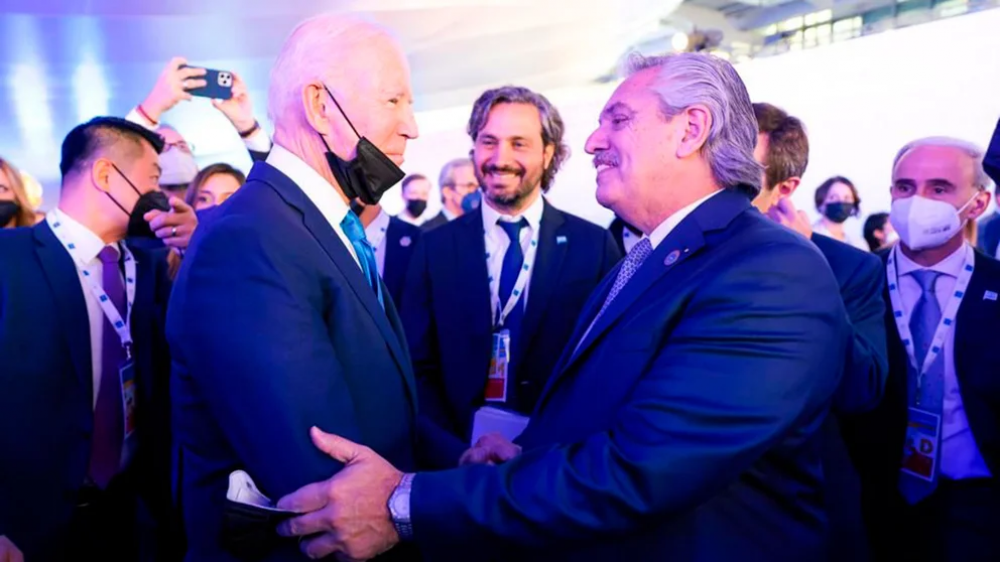 En el medio de las negociaciones con el FMI, Biden se refiri� a la Argentina y afirm� que EEUU no dicta lo que pasa en Sudam�rica