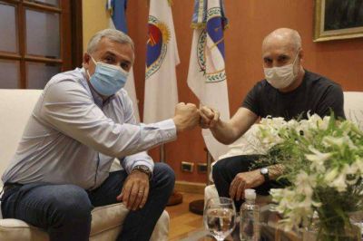 Gerardo Morales a Horacio Rodr�guez Larreta: 