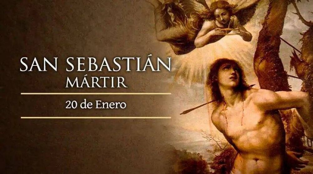 Hoy se celebra la fiesta de San Sebasti�n m�rtir, el guerrero que muri� por Cristo