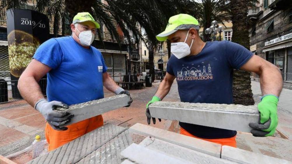 El Papa pide ms seguridad ambiental y laboral en las obras de construccin