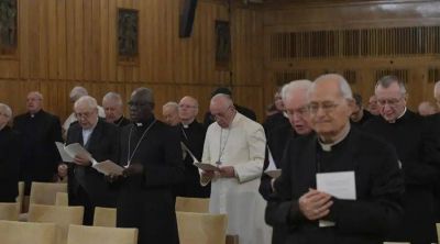 Por segundo a�o, el Papa no realizar� ejercicios espirituales junto a la Curia Romana