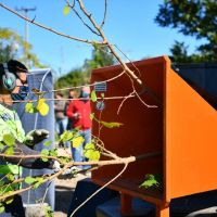 Escobar Sostenible: el Municipio firmó un convenio para la producción de compost biotecnológico a partir de los residuos de poda