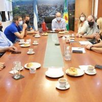 Lanús: el intendente se reunió con el gabinete