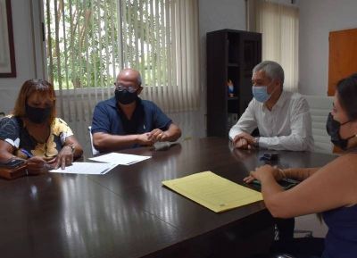 La comuna firm� convenio de colaboraci�n con la Congregaci�n 