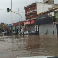 Complicaciones y anegamientos en toda la región tras el diluvio