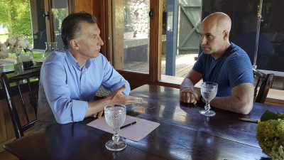 Macri y Rodr�guez Larreta se reunir�n a solas en el Sur: sobre qu� temas hablar�n y qu� les preocupa