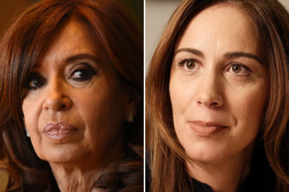“Dato mata relato”: María Eugenia Vidal arremetió contra los dichos de Cristina Kirchner sobre “la pandemia macrista”