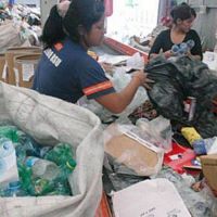 Dan los primeros pasos hacia la era del reciclaje de residuos en Pilar