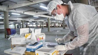 Ante la explosi�n de la tercera ola, actualizan el criterio para confirmar casos de Covid-19 en el pa�s