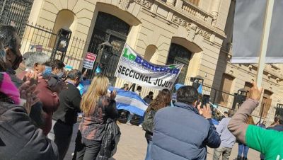 La Bancaria presiona por el conflicto en Jujuy y amenaza con una medida a nivel nacional