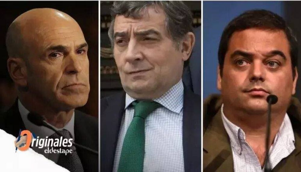 Mesa judicial: Pepin Rodríguez Simón y Jorge Triaca también estuvieron en la AFI