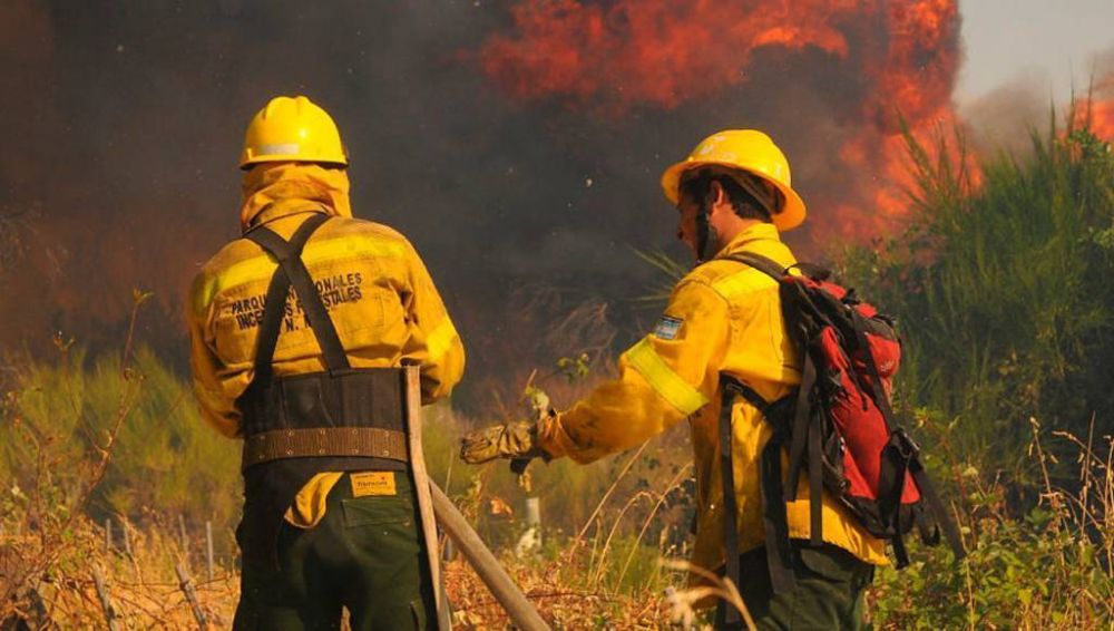 ATE pide a Cabandié que mejore las condiciones laborales de los brigadistas que combaten los incendios