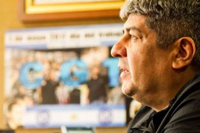 Pablo Moyano: 