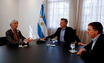 El Gobierno pide que citen a declarar en la Justicia a los técnicos del FMI que hicieron la primera revisión del crédito entregado a Macri