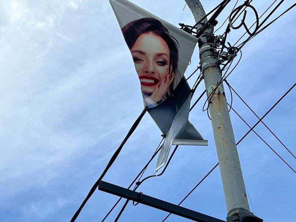 Dejadez sin control: carteles rotos que afean la ciudad