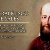 Hoy es la fiesta de San Francisco de Sales, el hombre de mal carácter que se hizo el santo amable