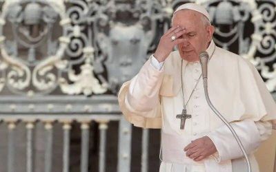 Papa pide rezar por Ucrania y convoca una Jornada de Oraci�n por la paz