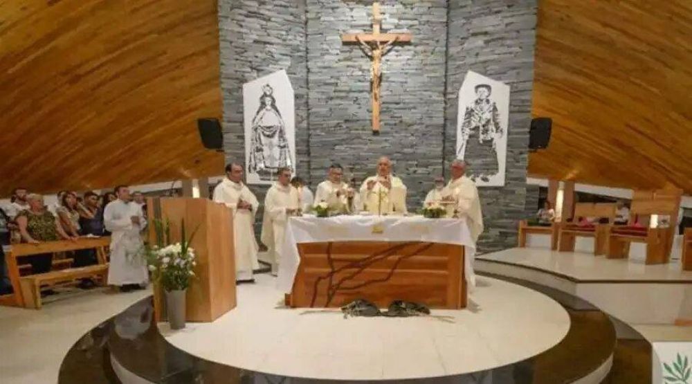 Con memoria agradecida celebran 5 años de capilla dedicada Santo Cura Brochero