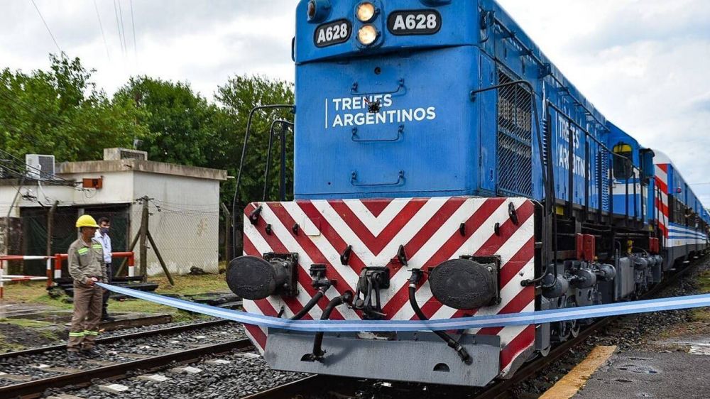 Cundo vuelve el servicio Merlo-Lobos al Tren Sarmiento?