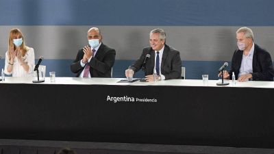 El mensaje de Alberto Fernández al FMI: “Tenemos derecho a crecer como nosotros queremos”