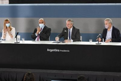 Alberto Fern�ndez present� la campa�a nacional 