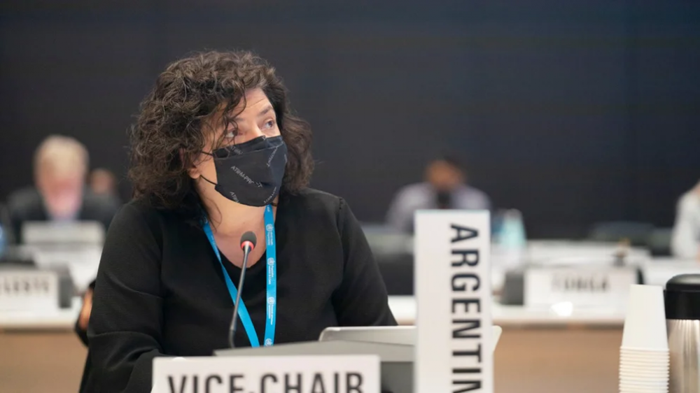 Carla Vizzotti renovó frente a la OMS el compromiso de Argentina con el acceso global y equitativo a la Salud