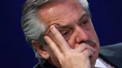 La confianza en el gobierno de Alberto Fern�ndez, 22% menor a cuando Macri termin� su mandato