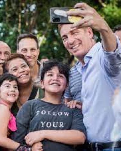 Santilli: �Mi desaf�o es dar vuelta la historia en la provincia�