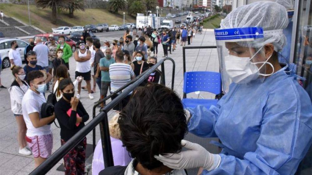 Para la Provincia, la cantidad diaria de contagios ya no mide la gravedad de la situacin epidemiolgica