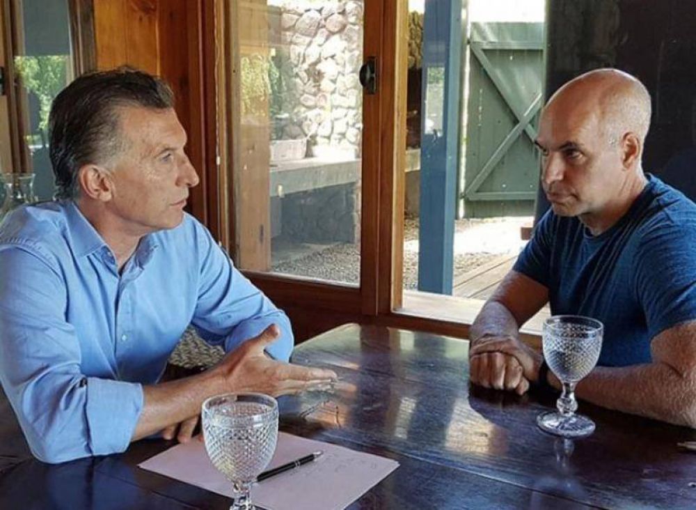 Larreta se reunió con Macri y desde la coalición buscan “desdramatizar” el encuentro