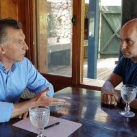 Larreta se reunió con Macri y desde la coalición buscan “desdramatizar” el encuentro