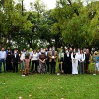 El KKL Argentina inauguró el Arboreto de las Naciones