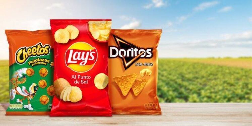 PepsiCo eliminar el plstico virgen de origen fsil en sus bolsas de patatas y chips en Europa