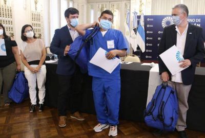 Destacaron el trabajo de los agentes socio sanitarios en Tucumán
