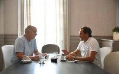 Garro y Grindetti lanzaron l�nea interna en Juntos pensando en la Gobernaci�n 2023