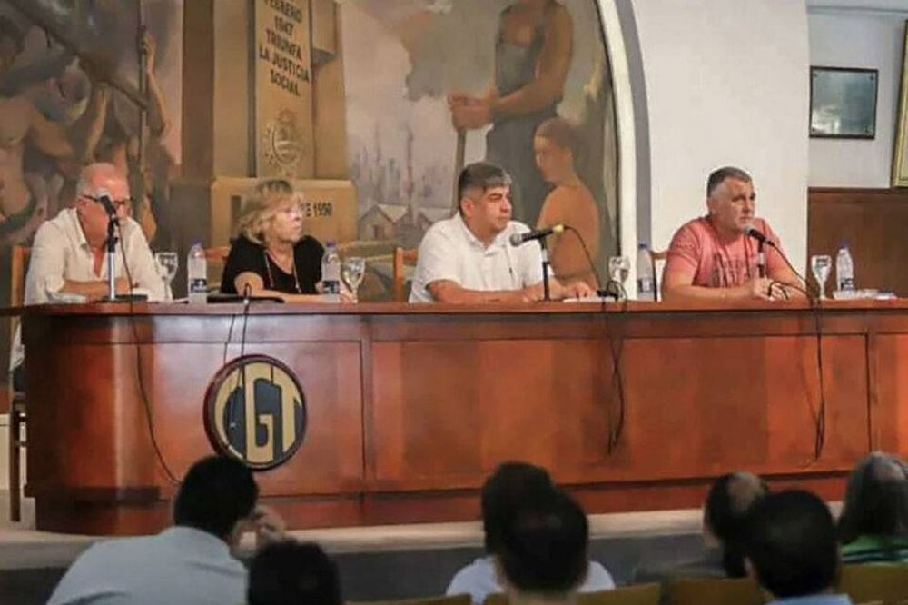 Moyano y la marcha del 1F